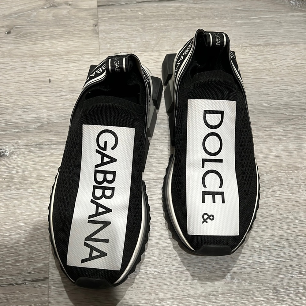 Authentic DG sock sneakers